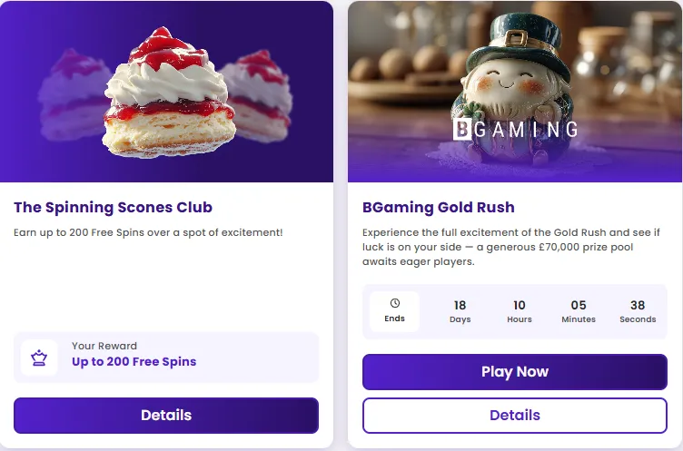 Bonuses and Promotions